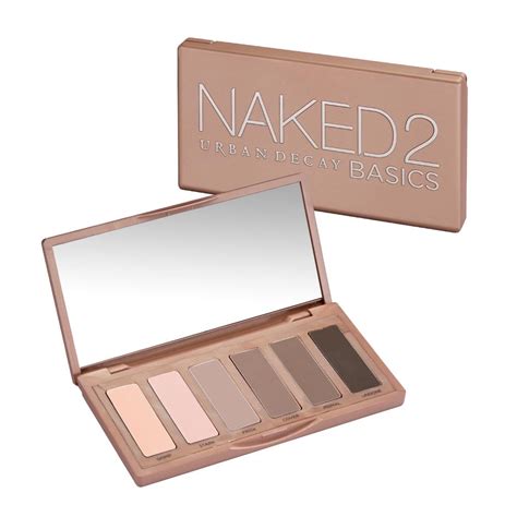 naked2 basics eyeshadow palette|Naked2 Basics Eyeshadow Palette, 6 Tons Neutros 